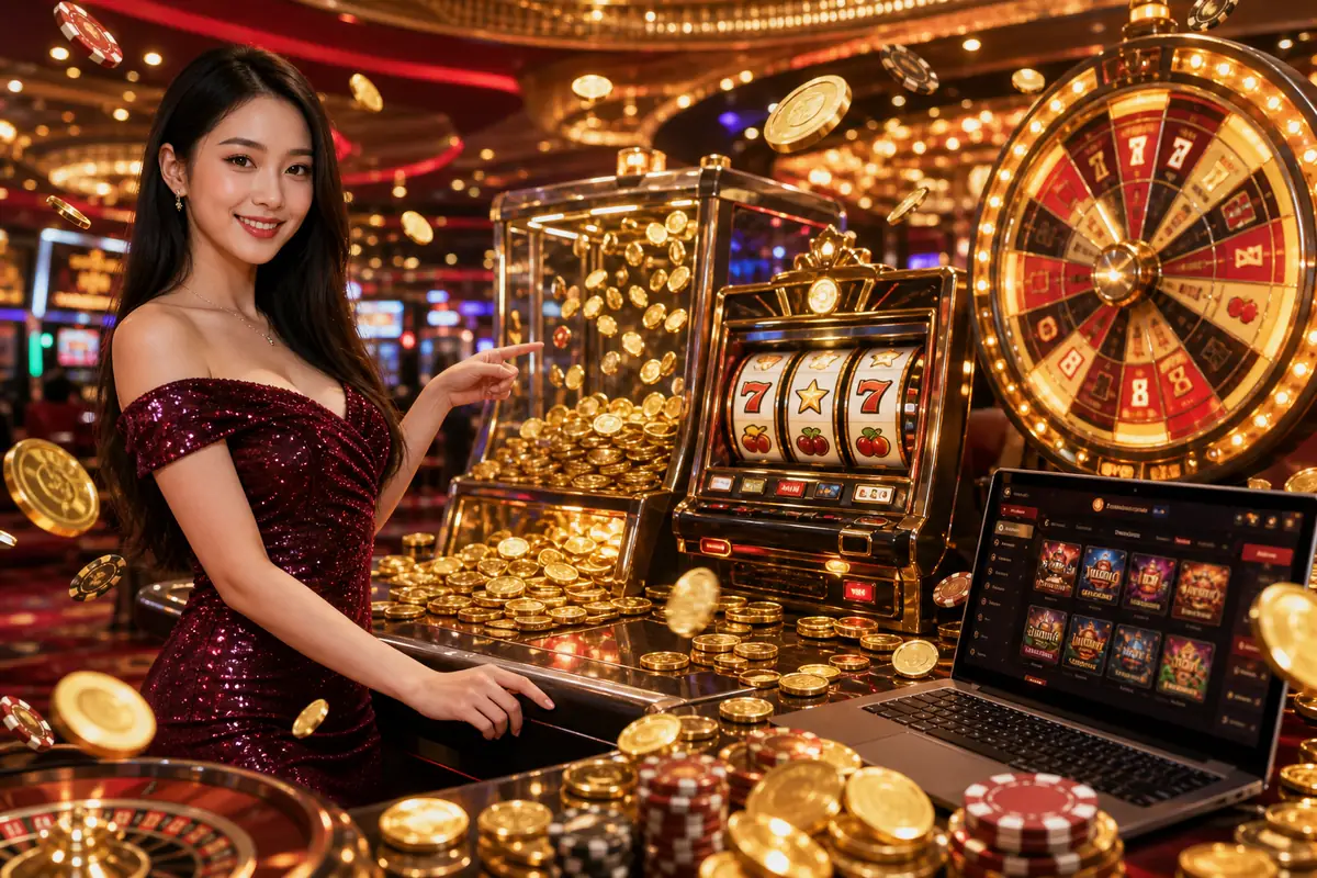 on888 Casino meja dealer langsung